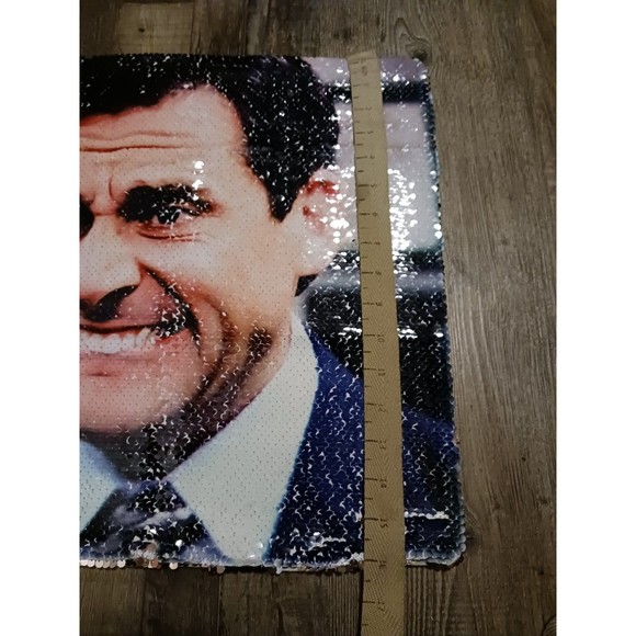 The Office Michael Scott Sequin Pillow Case - Picture 6 of 7